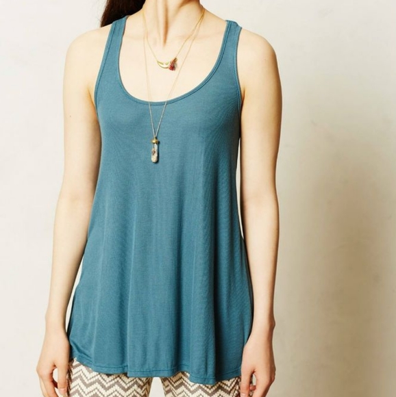 Anthro | Ribbed Layering Cami - Picture 5 of 5